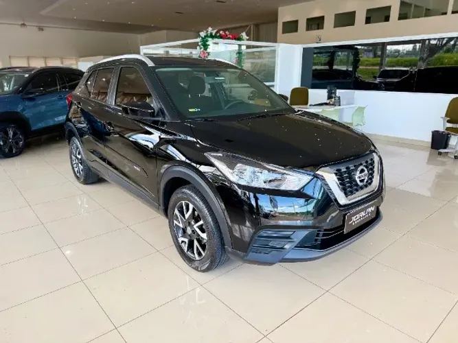 Nissan Kicks S 1.6 16V Flex 5P Aut. 2021