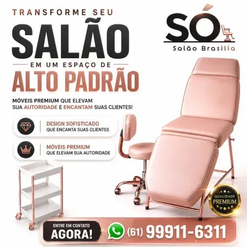 Transforme seu Salão em um Espaço de Alto Padrão!