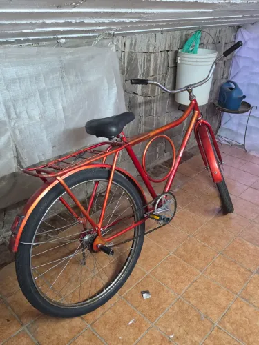 Bicicleta Barra Forte