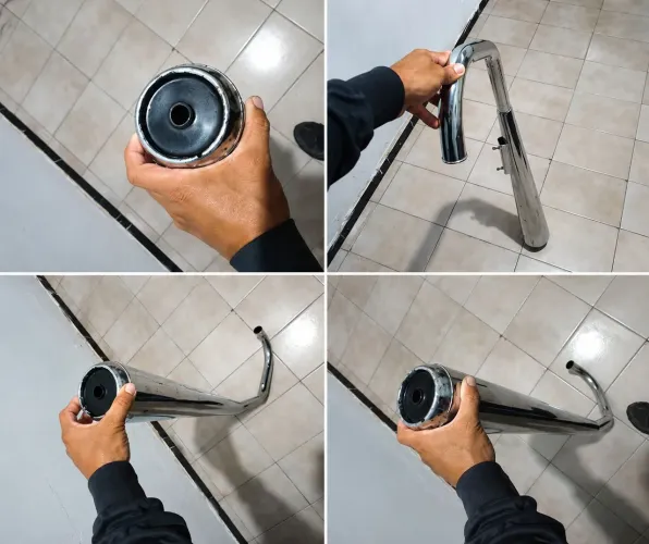 Escapamento estralador 99