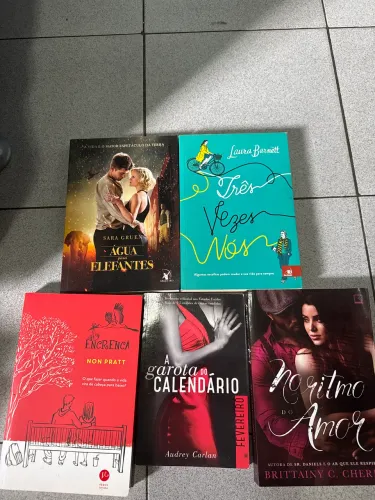 Livros usados