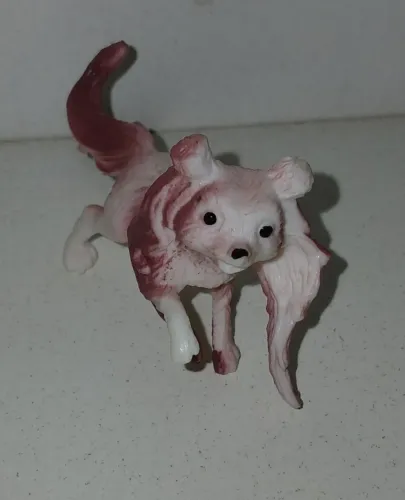 BONECO MINIATURA CRIATURA MISTICA MAGICA CACHORRO MONSTRO MÍTICO MISTICO MAGICO