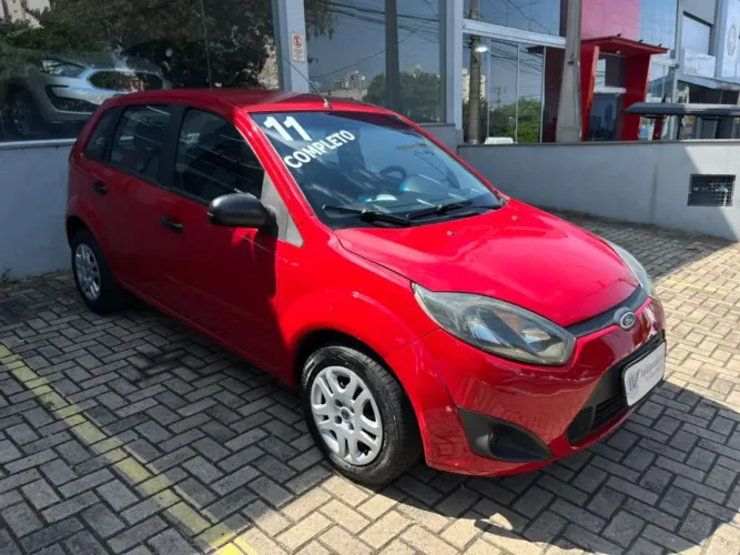 Ford Fiesta 1.0 8V Flex/class 1.0 8V Flex 5P 2011