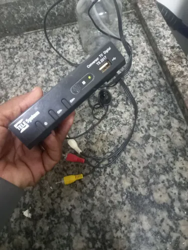 Conversor tv sem controle