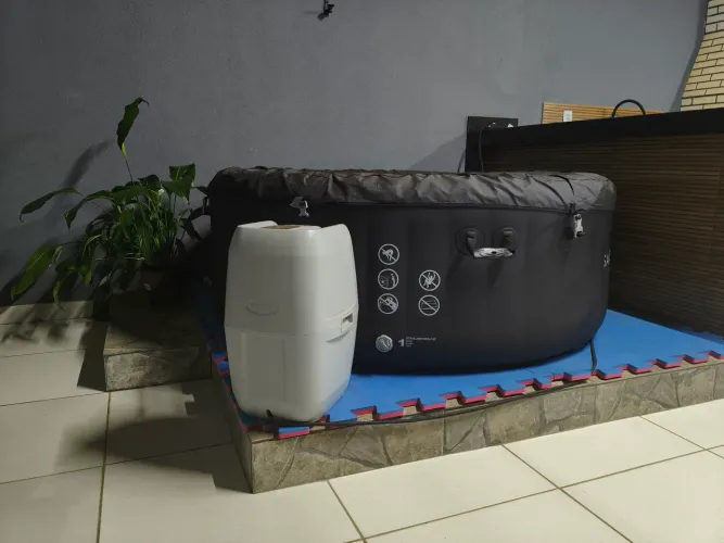 SPA Ofurô inflável bestway Miami