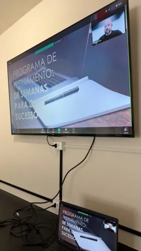 Smart TV Semp 55" 4K UHD Google TV 