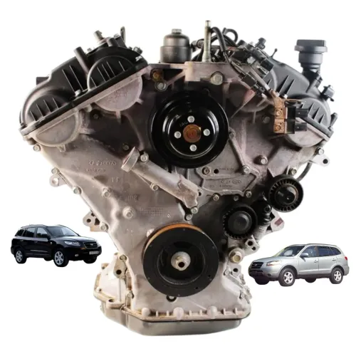Motor Hyundai Santa fé 2.7v6 2008/2009 80 mil km