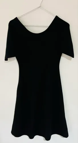 Vestido midi Zara Trafaluc tam P