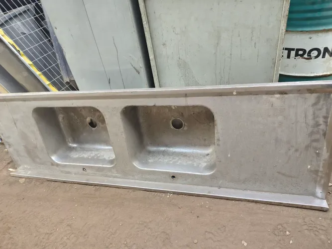 Bancada de inox