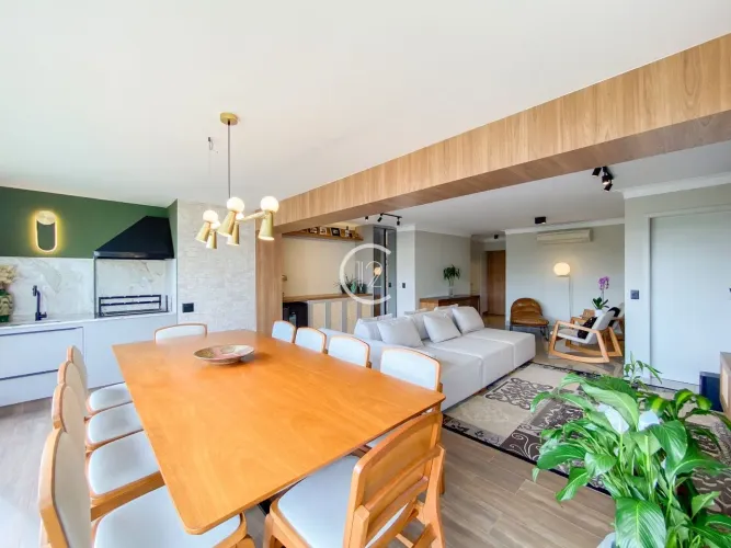 Apartamento com 3 dormitórios à venda, 143 m² por R$ 2.149.000,00 - Jardim Aquarius - São