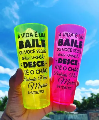 Copos long drink Personalizados