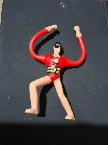 Homem Elástico boneco Coleção McDonald's