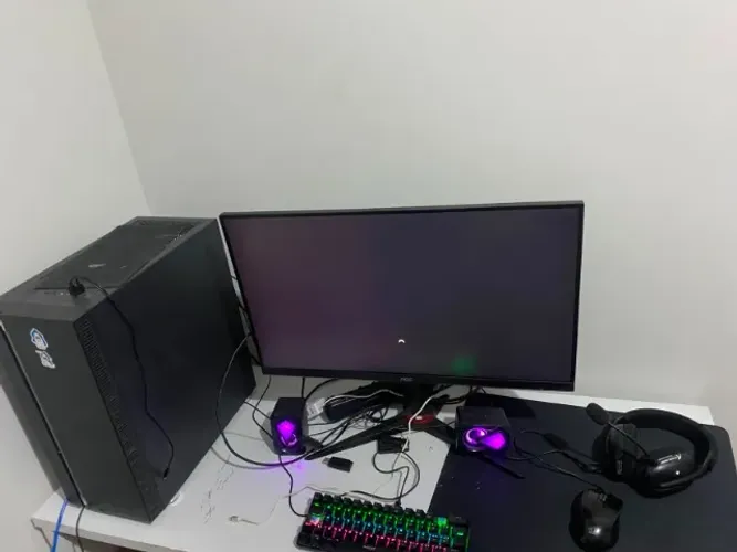 PC Gamer + Setup completo à venda