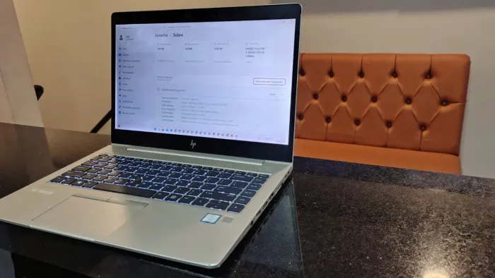 Notebook Empresarial HP EliteBook 840 G6 | Rápido