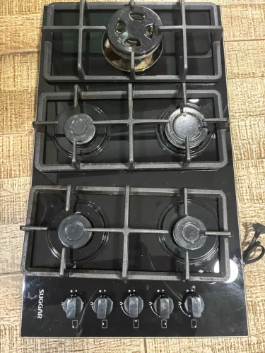 Fogão 5 bocas cook top SUGGAR