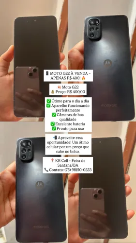 Moto g22