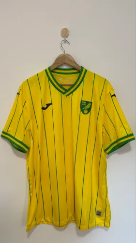 Camisa Norwich City 2022/23