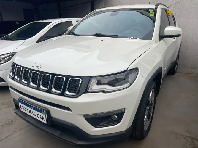 Jeep Compass Longitude 2.0 4X2 Flex 16V Aut. 2019