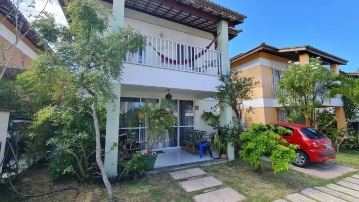 Casa Linda Stella Maris 4 Quartos 211m² Decorada Cond. Costa do Atlântico