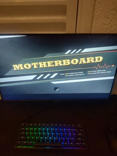Monitor + periféricos