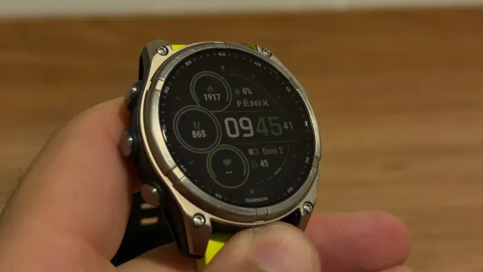 Garmin Fenix 8 X Sapphire Solar 47mm