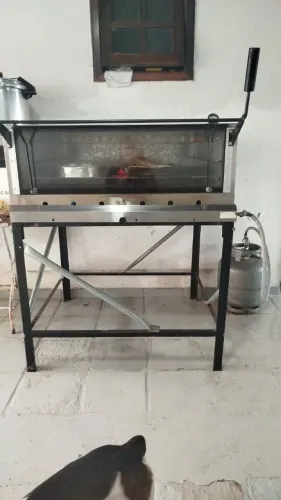 Forno industrial