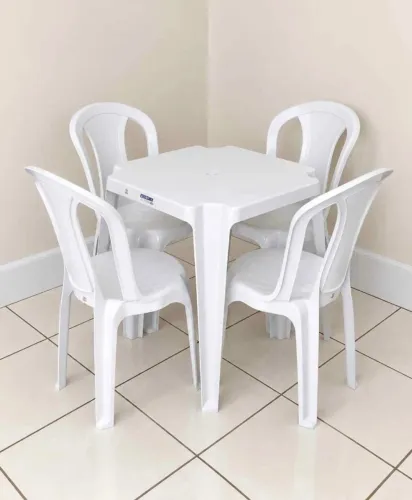 Jogo de 4 Cadeiras e 1 mesa somos distribuidor da Fábrica.