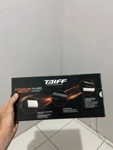 TAIFF prancha profissional