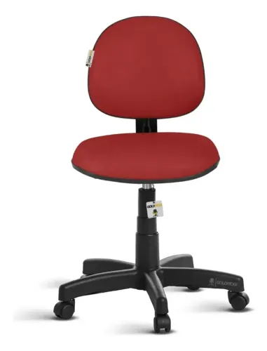 Cadeira Executiva Ergonômica Goldmogi Vermelha (*USADA*)