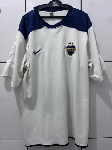 Camisa Boca Juniors treino/treino 2001/02