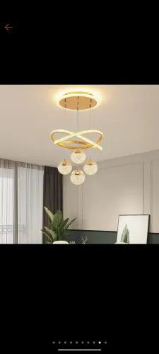 Luminária pendente
