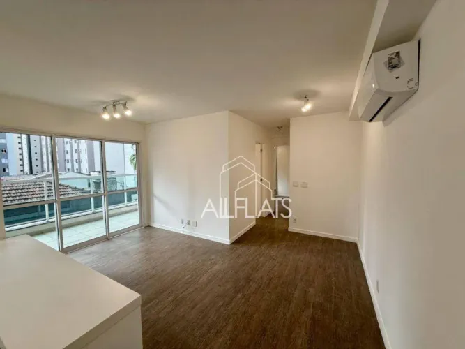 Apartamento com 2 quartos para alugar, 65 m² - Brooklin - São Paulo/SP