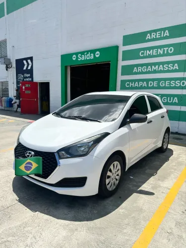 Hyundai HB20 Unique 1.0 Flex 12V Mec. 2019