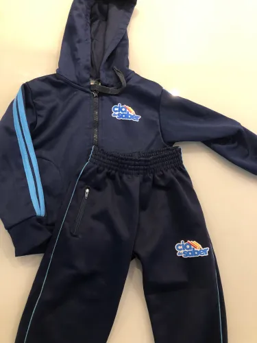 Combo uniforme menino Cia do Saber - tamanho 2/3