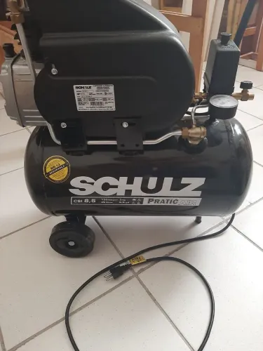 Compressor Schulz 110v 120Psi novo Somente Venda!