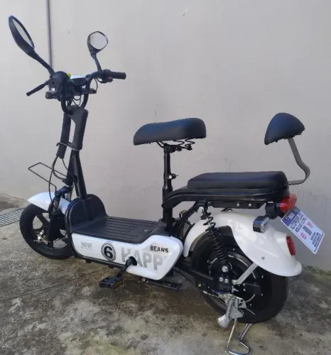 Bicicleta Elétrica Autopropelido com pedal