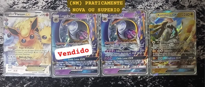 VENDO Cartas Pokemon 30% Desconto