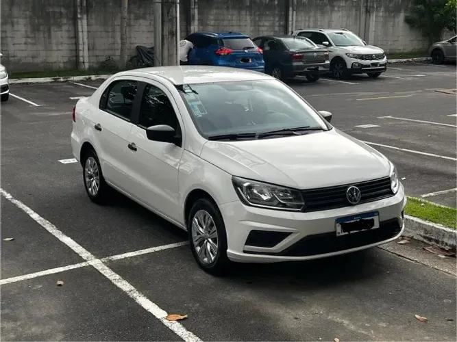 Volkswagen Voyage 1.6 MSI Flex 8V 4P 2022