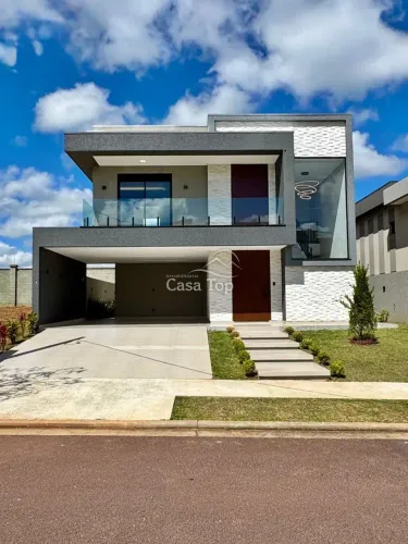 Casa Semimobiliada para alugar Jardim Carvalho - Condomínio Terras Alphaville