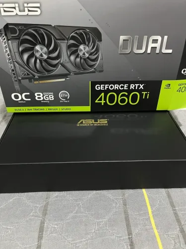 Placa de vídeo RTX4060TI 8GB Asus Edition OC