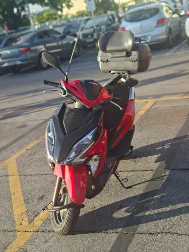 Honda Elite 125 2023/2024 | Apenas 7 mil km | R$ 12.500