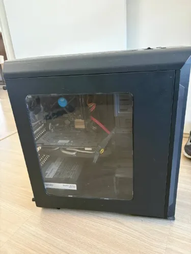 PC GAMER i5-6400, GTX 1060 3gb, 32GB RAM DDR4, SSD 240GB, FONTE 500W