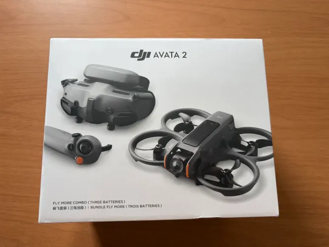 Drone DJI AVATA 2 combo fly more 3 baterias - @gbstore071