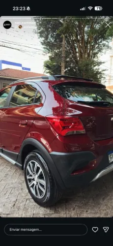 Chevrolet Onix Activ 1.4 8V Flex Mec. 4P 2018
