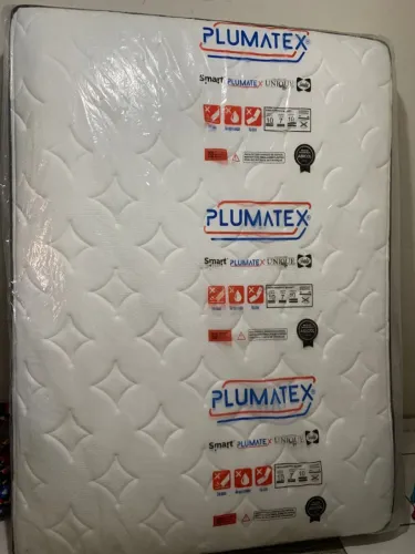 Colchão Casal. D-28 molas ensacadas com pillow top