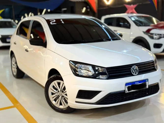 Volkswagen Gol Geração VII MSI 1.6 8V Flex Mec. 4P 2021