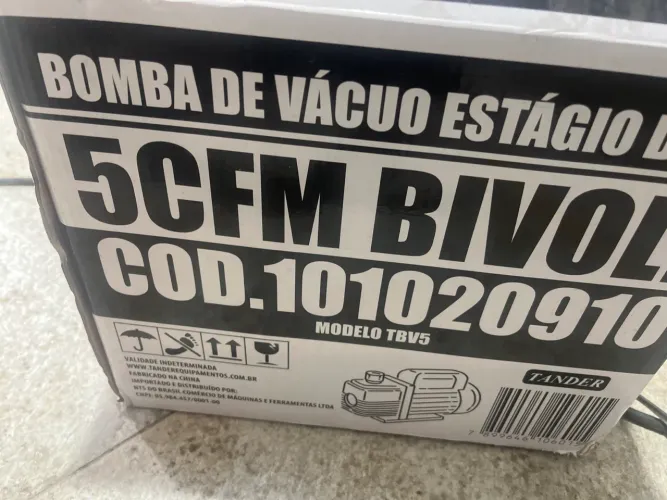 Bomba de vácuo