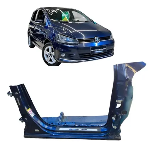 Caixa De Ar Dianteira Direita Vw Fox Bluemotion 2015
