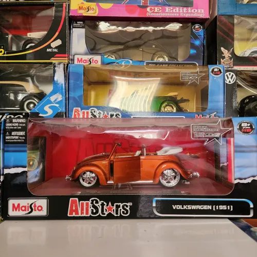 Fusca Miniatura Maisto G Ridez V Bugz 1951 Volkswagen Cabriolet