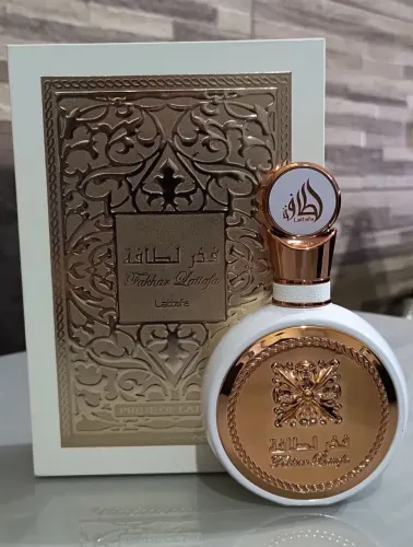 Perfume Árabe Fakhar Rose 100ml novo sem lacre Original.